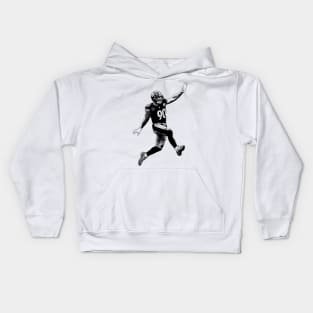 T.J. Watt Vintage Kids Hoodie